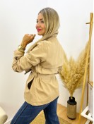 Gabardina Classic beige