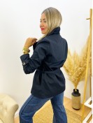 Gabardina Classic marino