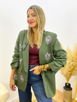Blazer Joya verde