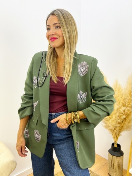 Blazer Joya verde