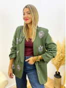 Blazer Joya verde