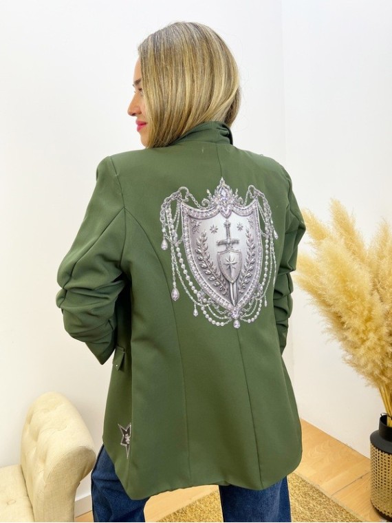 Blazer Joya verde