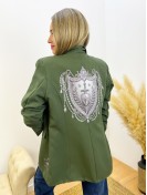 Blazer Joya verde