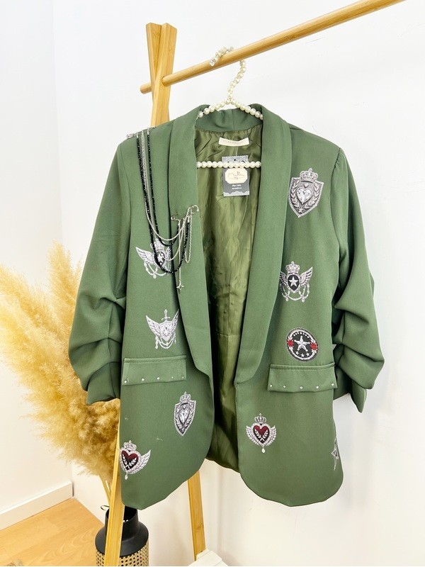 Blazer Joya verde