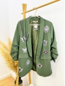 Blazer Joya verde