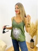 Lencera Joya verde