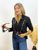 Chaqueta Joya Napoleónica negra