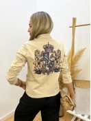 Chaqueta Joya Napoleónica beige