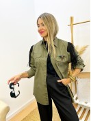 Camisa Joya verde
