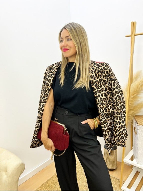 Blazer Joya print