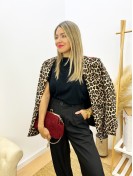 Blazer Joya print