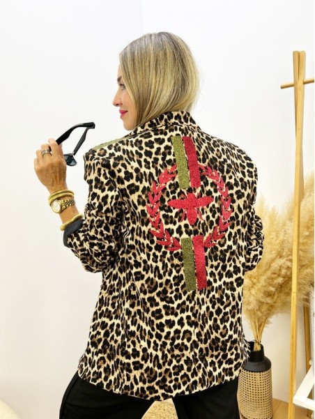 Blazer Joya print