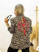 Blazer Joya print