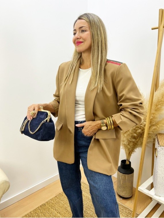 Blazer Joya camel