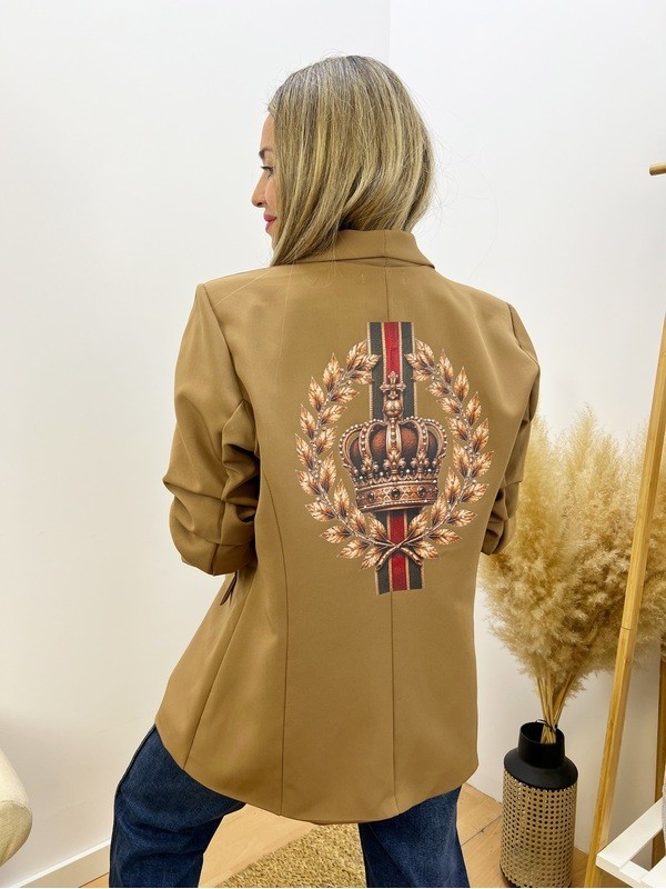 Blazer Joya camel