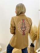 Blazer Joya camel