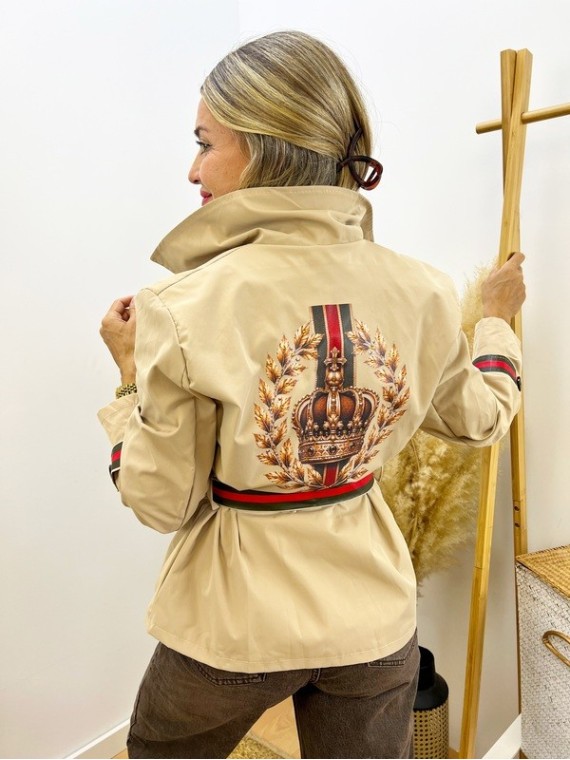 Gabardina Classic Joya