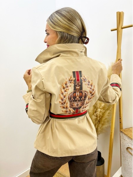 Gabardina Classic Joya