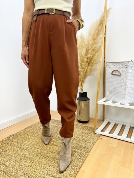 Pantalón Chino teja