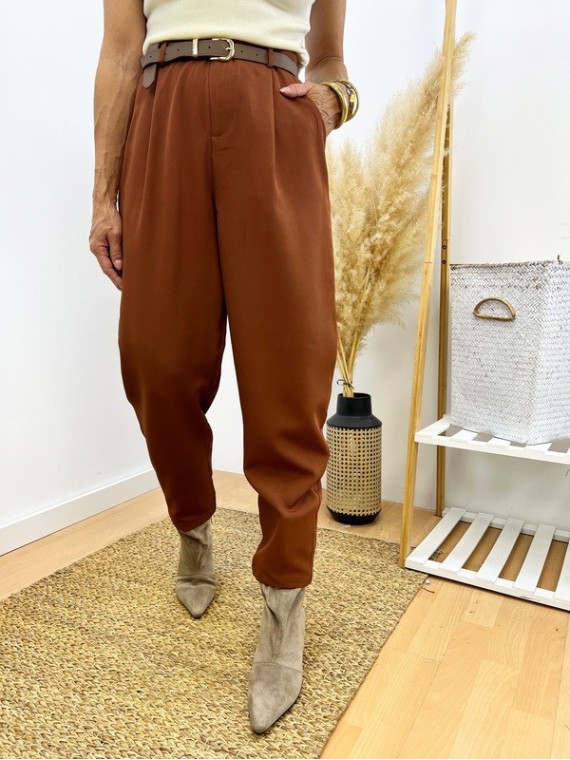 Pantalón Chino teja