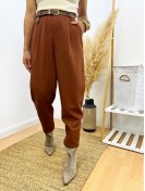 Pantalón Chino teja
