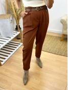 Pantalón Chino teja