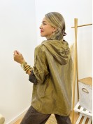 Sudadera Metalizada