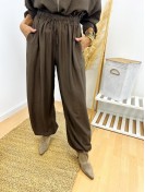 Pantalón Fluido abullonado