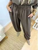 Pantalón Fluido abullonado