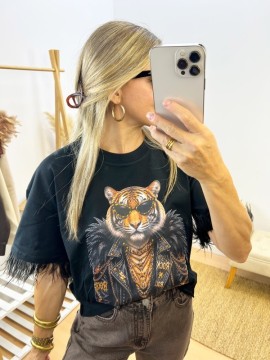 Camiseta Joya negra
