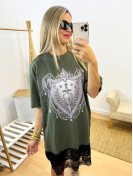 Vestido Joya verde