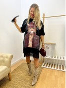 Vestido Joya negro