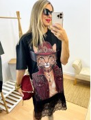 Vestido Joya negro