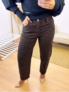 Pantalón Ballon print