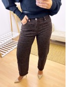 Pantalón Ballon print