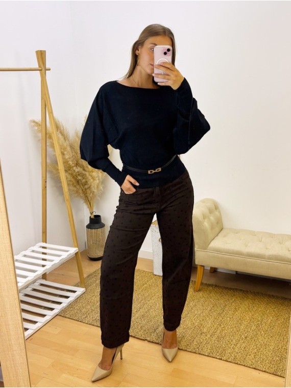 Pantalón Ballon print