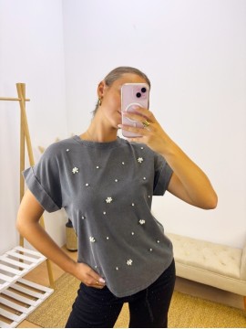 Camiseta Perlas
