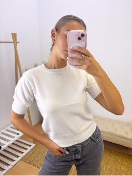Jersey Stass blanco