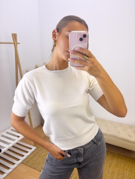 Jersey Stass blanco