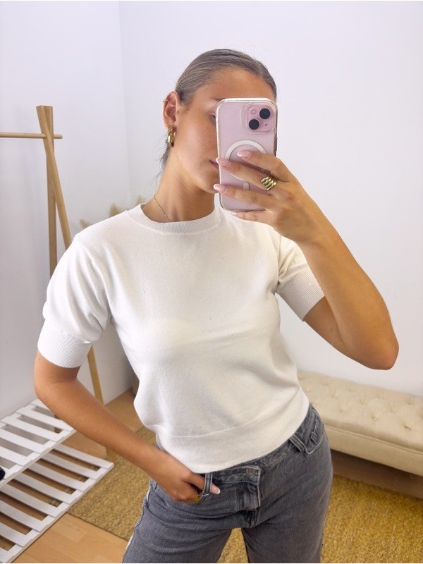 Jersey Stass blanco