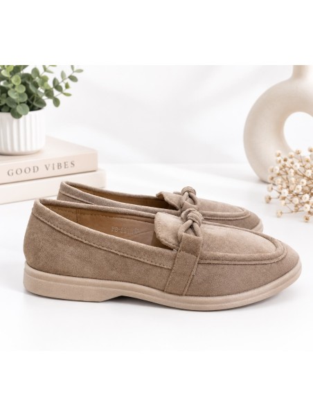 Mocasín Beige