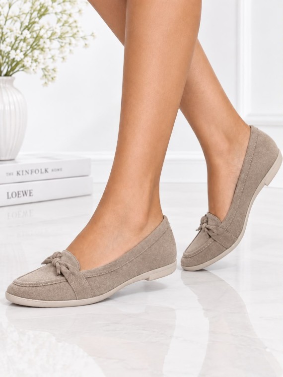 Mocasín Beige