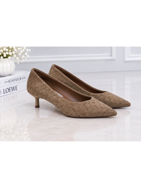 Tacón Beige
