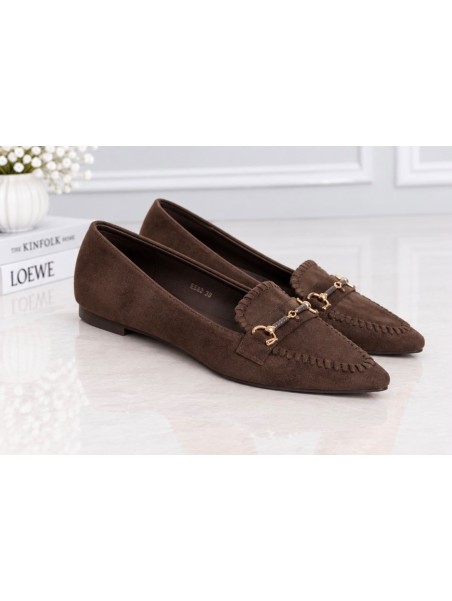Mocasín Marrón Gold