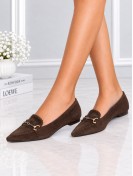 Mocasín Marrón Gold