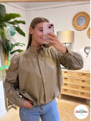 Chaqueta Globo Camel
