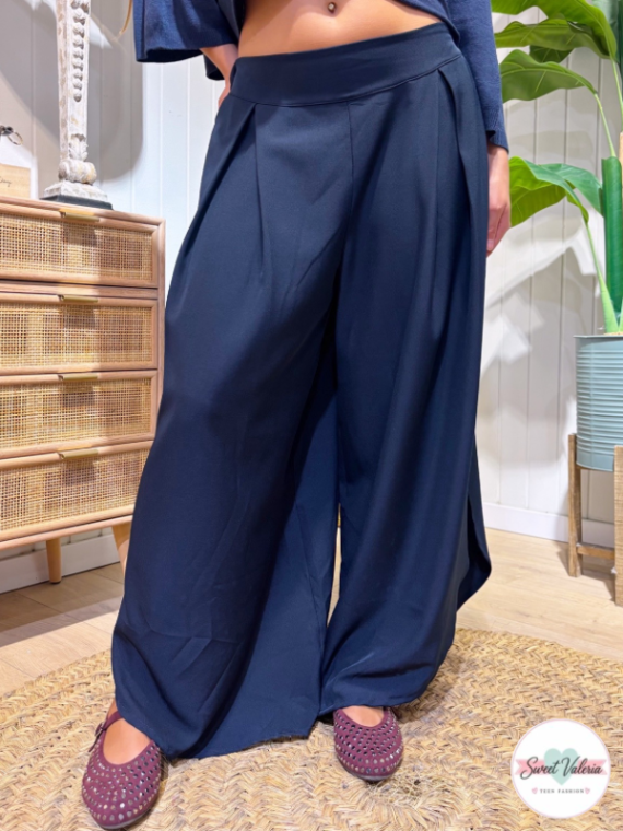 Pantalón Traje Marino
