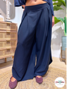 Pantalón Traje Marino
