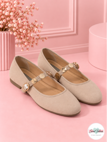 Bailarina Gold Beige