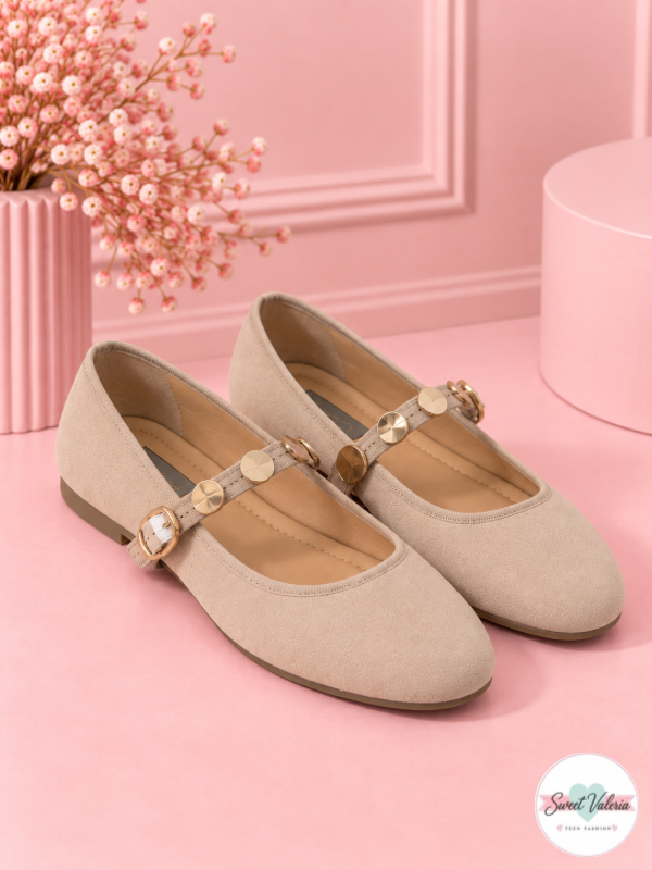 Bailarina Gold Beige